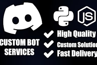 make a custom coded bot to moderate your discord server