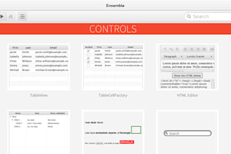 develop custom windows desktop apps for any work