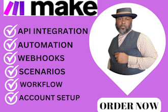 automate using integromat, notion, zapier,   softr, and ghl