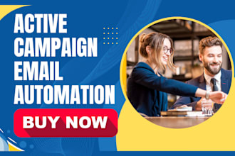 setup activecampaign, mailerlite convertkit email automation landing page design