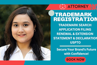be your licensed US trademark application, renewal and office action response