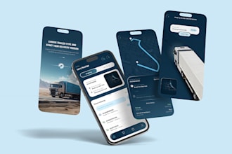 truck driver app, car assistant app, luggage delivery app, hotel service app