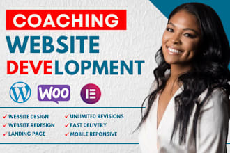 life coaching website, coaching website, consultant website