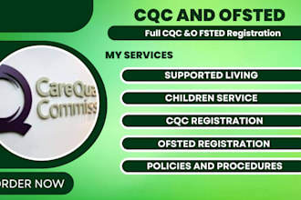 do full cqc registration win cleaning, healthcare, construction, UK bid tender