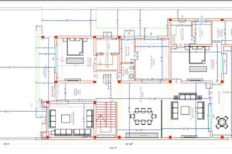 create deck plan, roof plan, patio, porch, site plan, floor plan city permit