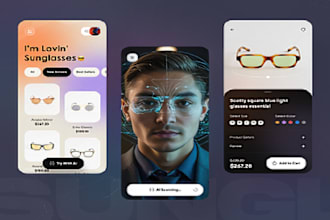 develop face recognition, detection app, camera app, video app, object tracking