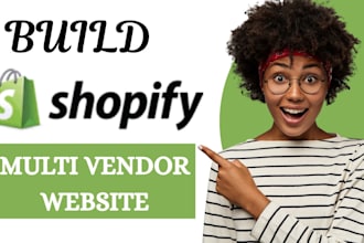 do shopify multi vendor website create shopify multi vendor ecommerce website