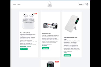 ecommerce websites with django python