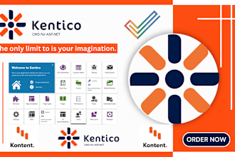 do SEO, design kentico website, hubspot, sitescore, umbraco lofty