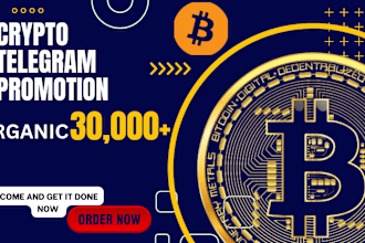 organically grow crypto telegram to telegram subscribers and nft gleam