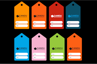 design hang tags, clothing tag, price tags, product tag