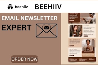 design beehiiv, beehiiv newsletter, email template beehiiv landing page