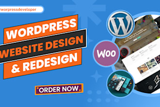 create dynamic wordpress website design responsive wordpress website redesign