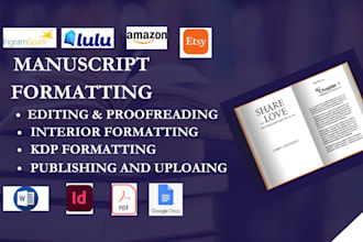 do manuscript formatting kdp book formatting adobe indesign book google docs