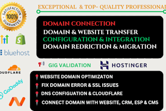 connect domain, cloudflare, connect domain, dns dkim dmarc cname txt a record