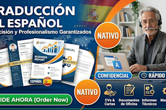 translator of books from inglés to spanish