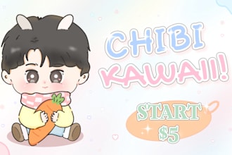 draw kawaii chibi art