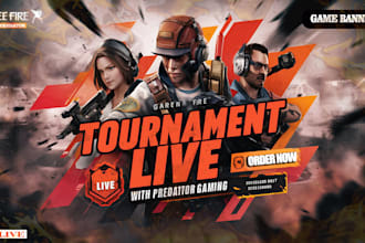 design fast game poster sports, concert flyer hero image, animated html5 banner