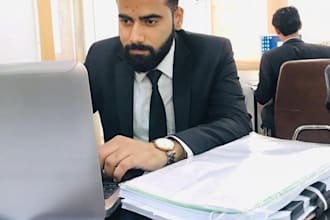 draf your legal document, case briefs, law assignments