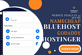build migrate wordpress vps website on hostinger, godaddy, namecheap, hostgator