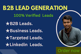 do generate b2b leads and find valid emails to build a list