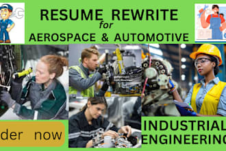 rewrite resume for mechanic or technicians engineering