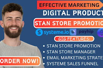 stan store, stan store marketing, stan store setup, beacons ai, gumroad, payhip