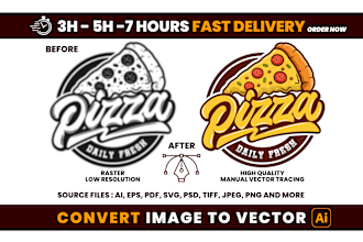 convert image to vector tracing redraw logo vectorize images png to vector art
