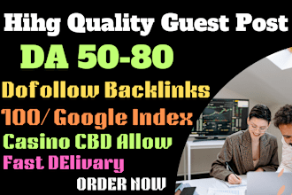 do guest post, niche edit blogger outreach, SEO dofollow backlinks