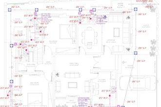 do plumbing design for residential and commercial projects