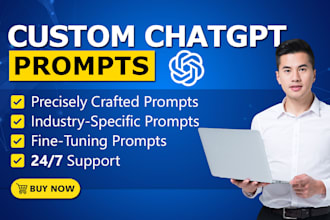write custom chatgpt prompts for business, cryptocurrency, and medical