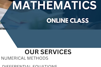 be your mathematics teacher