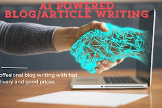 professional blog writing service engaging seo content with ai tools