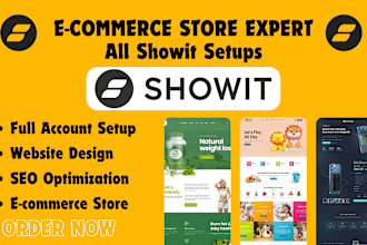 setup showit store website showit template stan store payhip  shopbase, plusbase