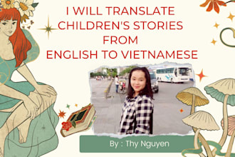 translate childrens stories english to vietnamese