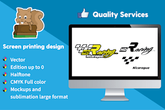 color separation for screen printing , dtf and sublimation