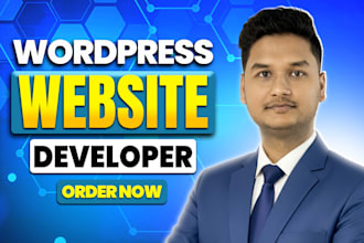 build design or redesign wordpress website development as a wordpress developer