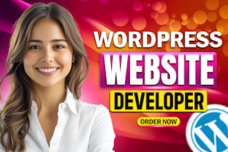 do business website development, wordpress website, custom wordpress website
