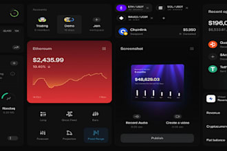 develop fully functioning trading platform, exchange website like binance