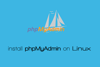 install phpmyadmin on your linux server