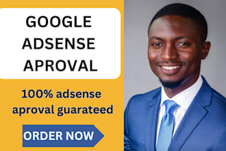 provide website for google adsense approval guarantee service