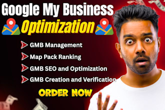 optimize google my business profile for local SEO gmb,gbp maps ranking