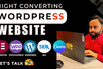 create professional and engagaing blog website