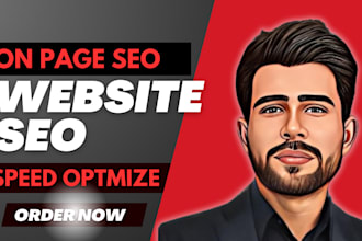 do on page SEO and technical optimization and site audit for your website