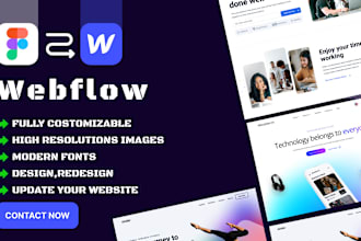 design,webflow website, figma to webflow, webflow expert