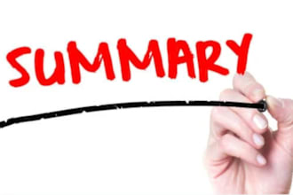 write best book summary, synopsis, blurb or book reports and university essay