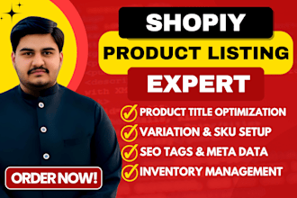 do shopify product upload, listing, and add products manually with data entry