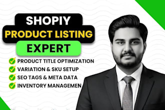 do shopify product upload, listing, and add products manually with data entry