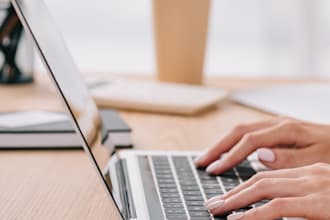 do stenography, transcription, and typing with speed, and accuracy