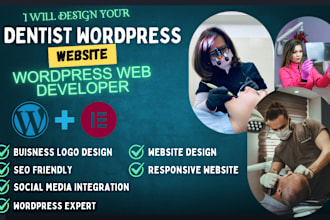 design dental doctor website,medical healthcare and clinic